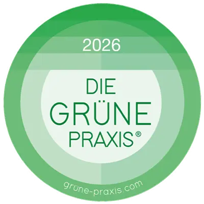 Qualitätssiegel "Die grüne Praxis" 2026