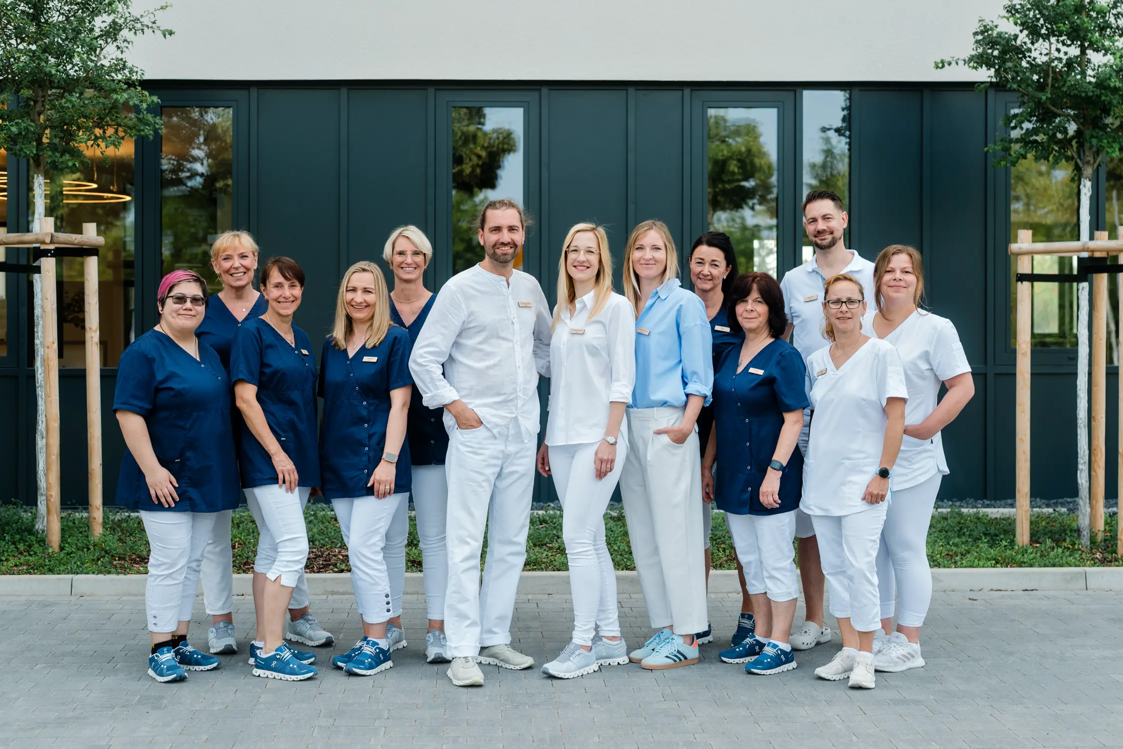 Das Team der KIEFER Gemeinschaftspraxis für Kieferorthopädie in Erfurt